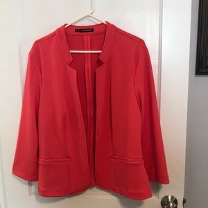 Maurices mango blazer